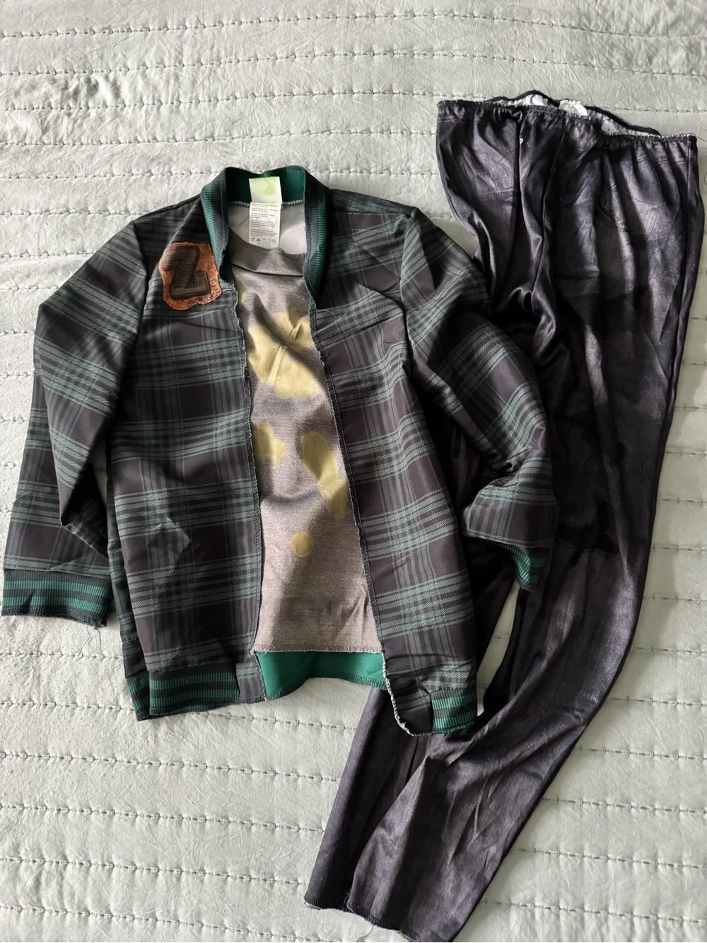 Disney Zed the Zombie costume size 10/12